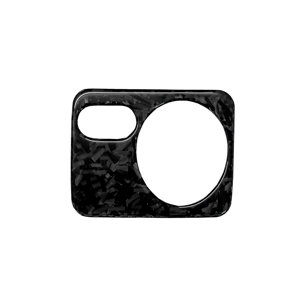VW Golf MK6 Forged Carbon Fibre Headlight Control Frame