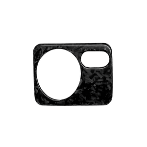 VW Scirocco Forged Carbon Fibre Headlight Control Frame - LHD - High on Boost