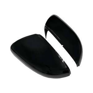 VW Golf MK6 Gloss Black Mirror Caps- High on Boost