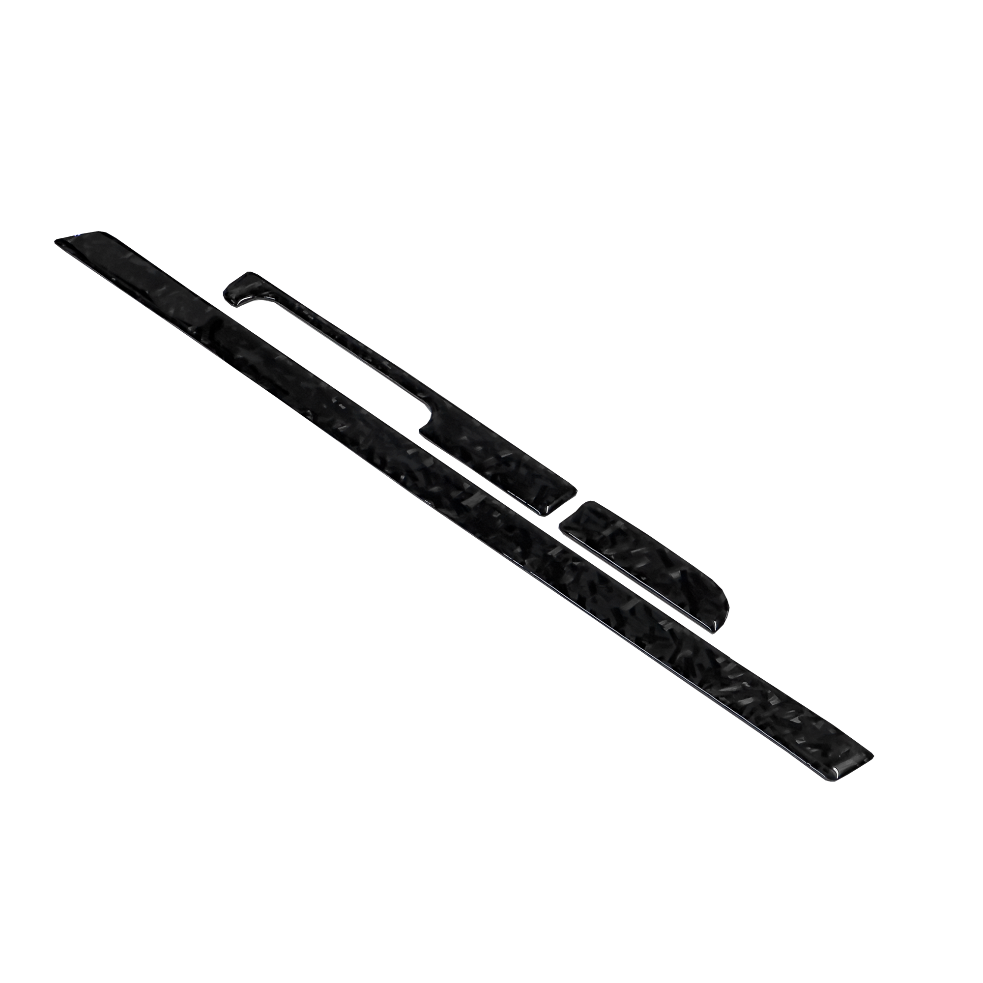 VW Scirocco Forged Carbon Fibre Dashboard Trim