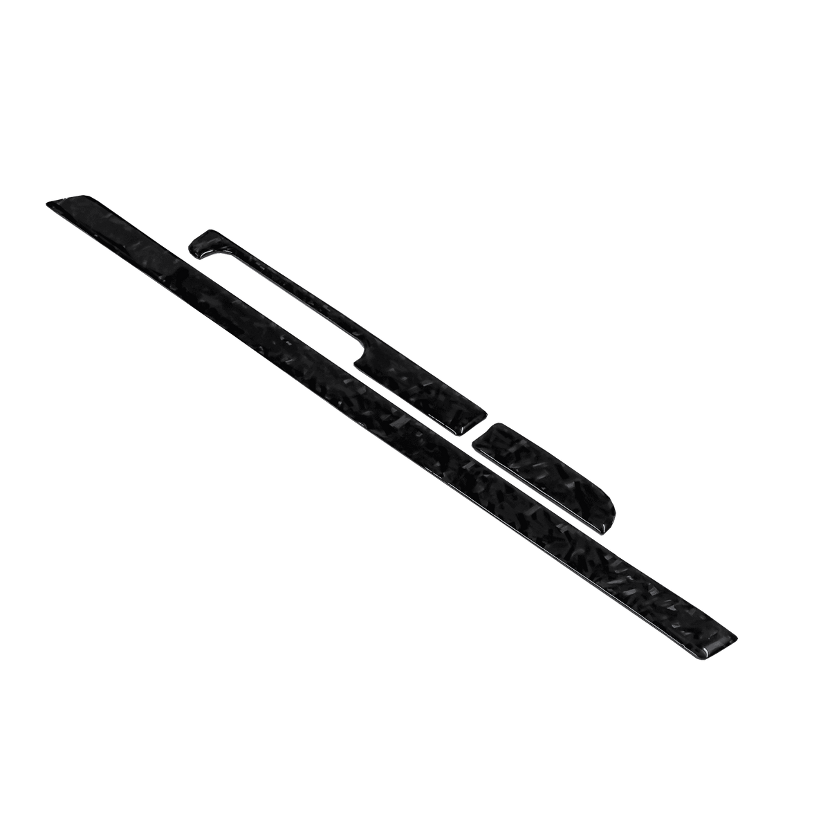 VW Scirocco Forged Carbon Fibre Dashboard Trim - LHD - High on Boost