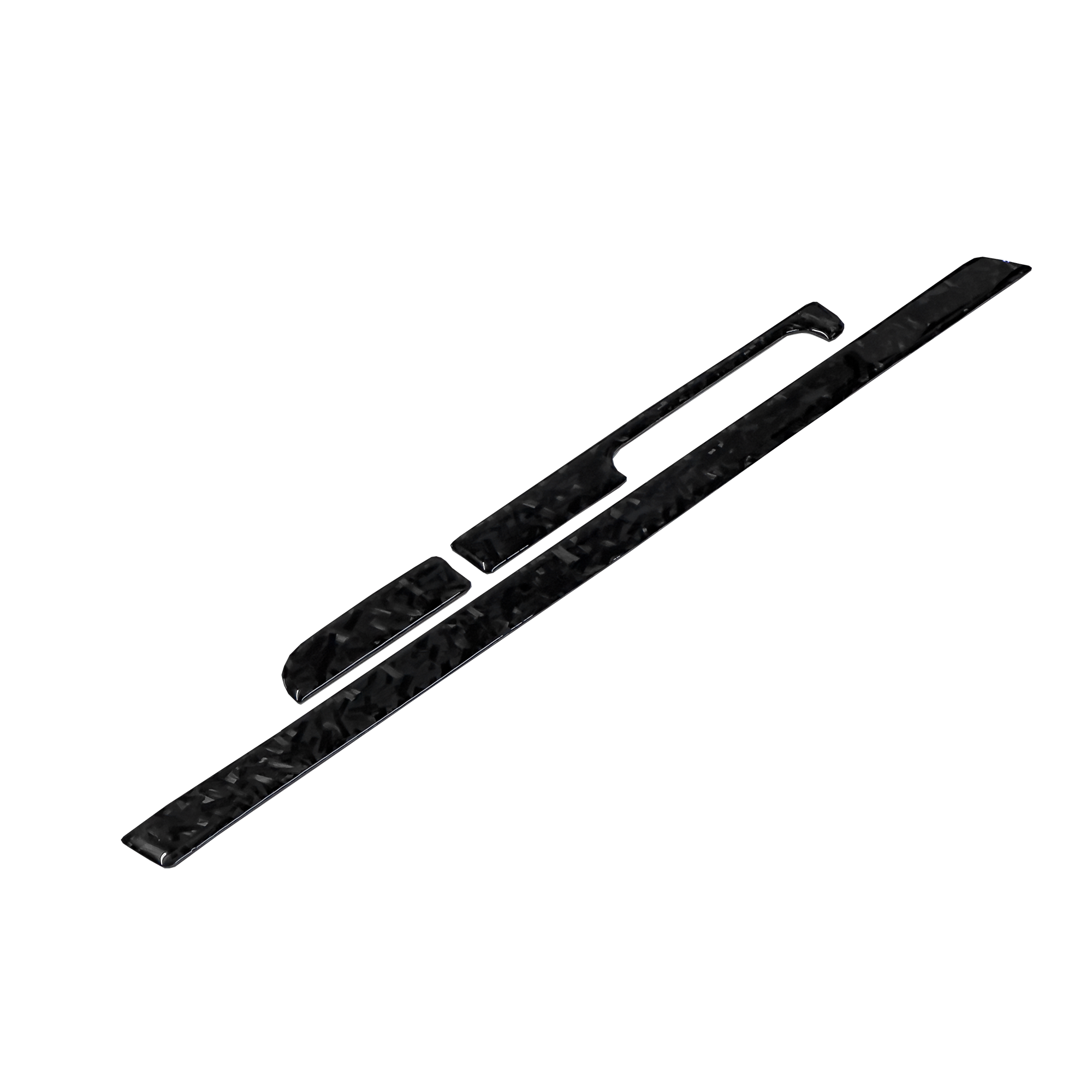 VW Scirocco Forged Carbon Fibre Dashboard Trim