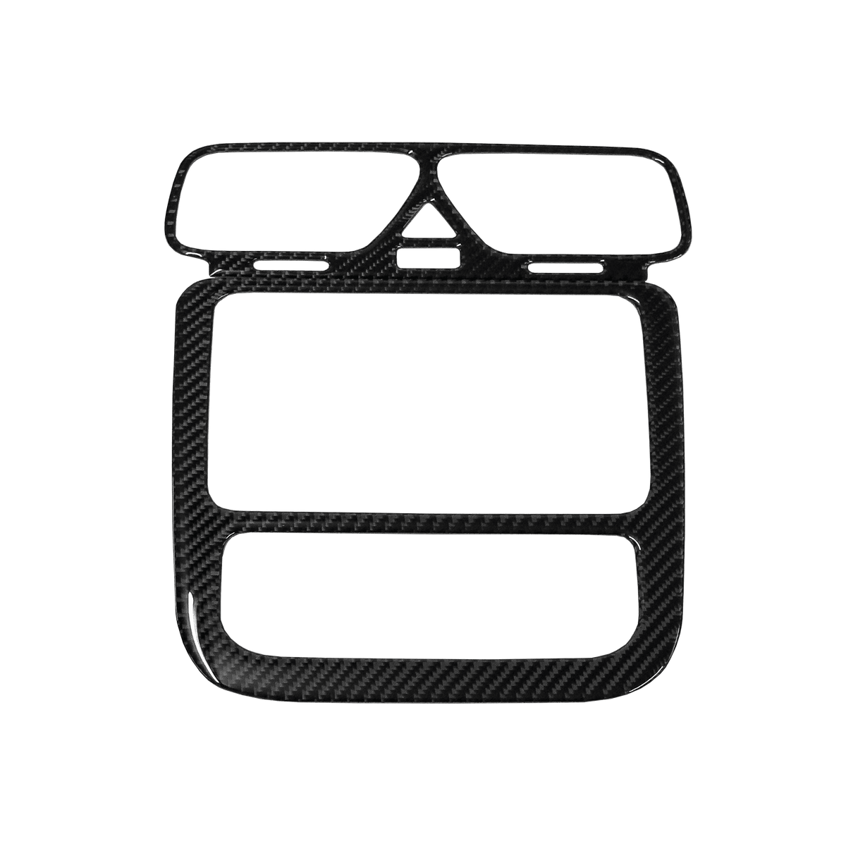VW Scirocco MK3 Carbon Fibre Centre Console & Vent Bundle- High on Boost
