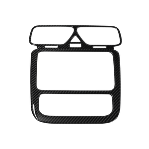 VW Scirocco MK3 Carbon Fibre Centre Console & Vent Bundle- High on Boost