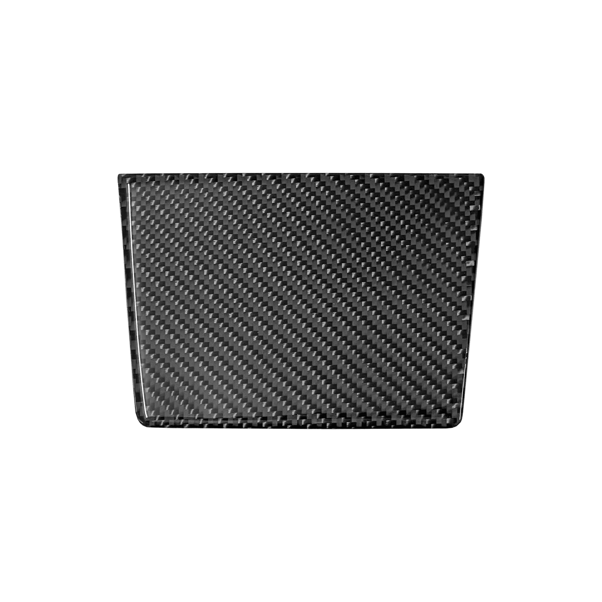 VW Golf MK5 Carbon Fibre Ashtray Lid- High on Boost