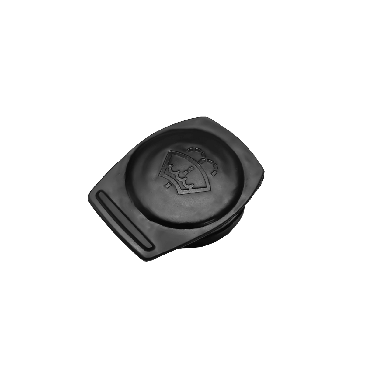 VAG Black Washer Fluid Cap V3- High on Boost