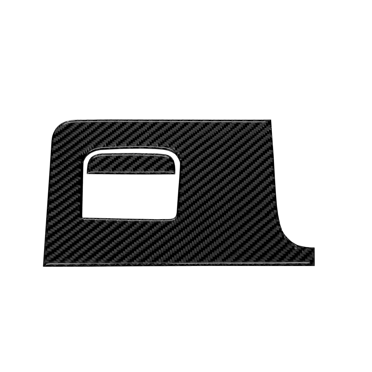 VW Scirocco Carbon Fibre Driver-Side Glove Box Cover