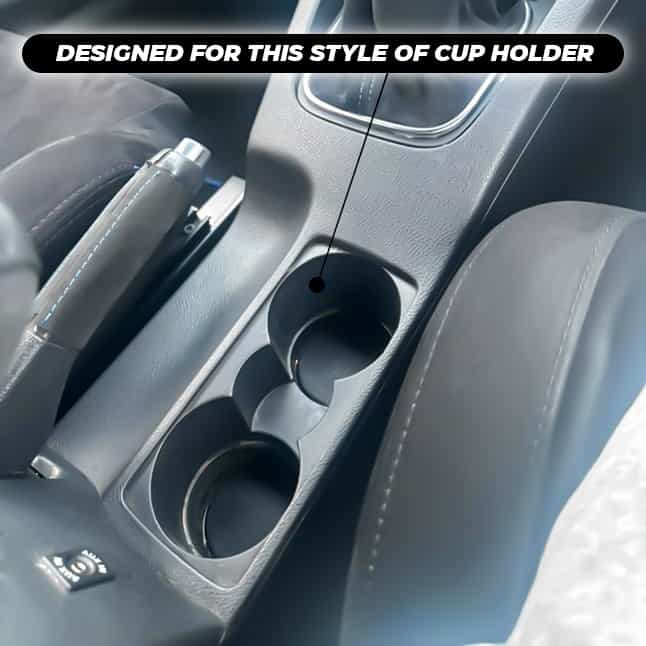 VW Scirocco MK3 Cup Holder Mod (Pre-Facelift)