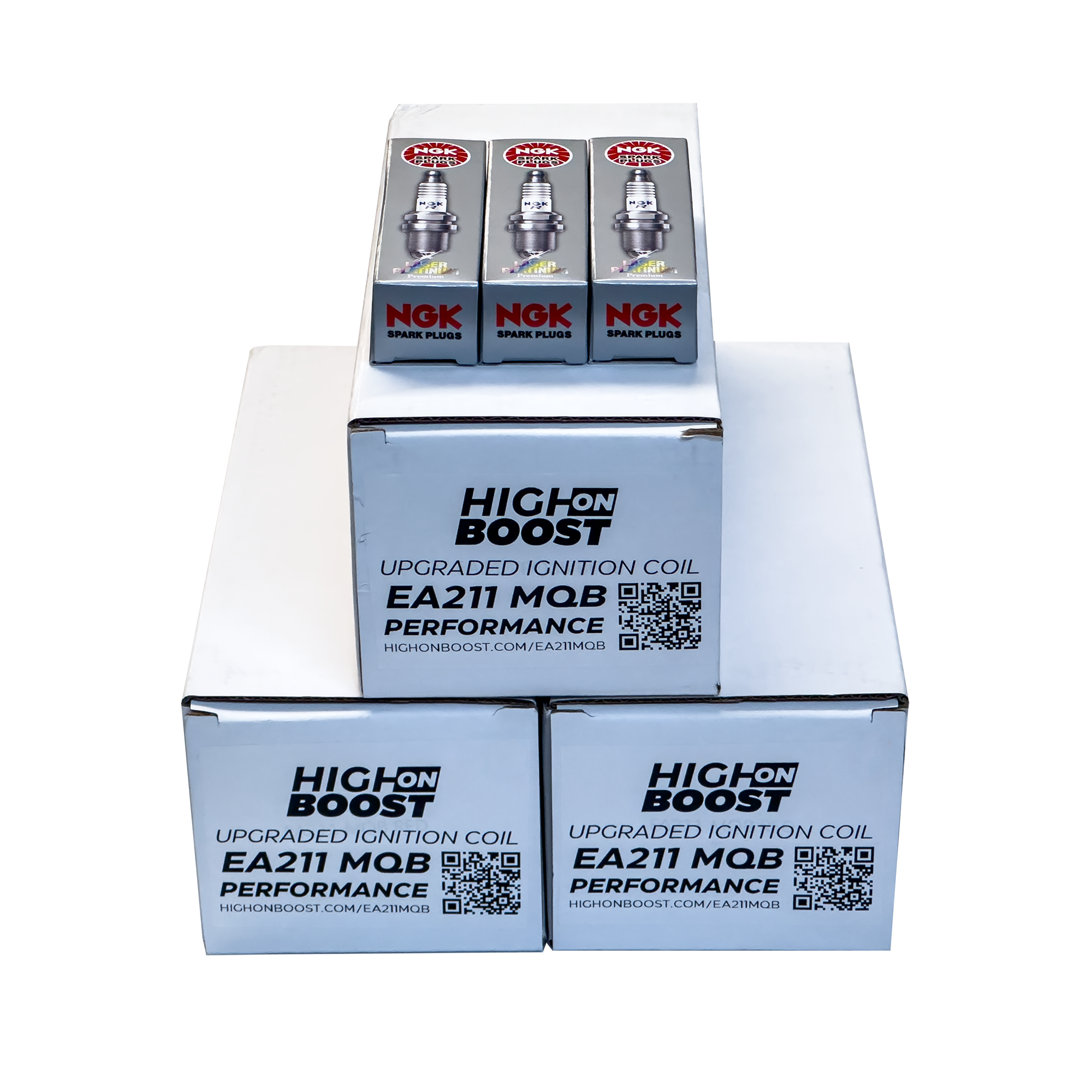 NGK x High on Boost - 1.0 TSI EA211 MQB Performance Bundle