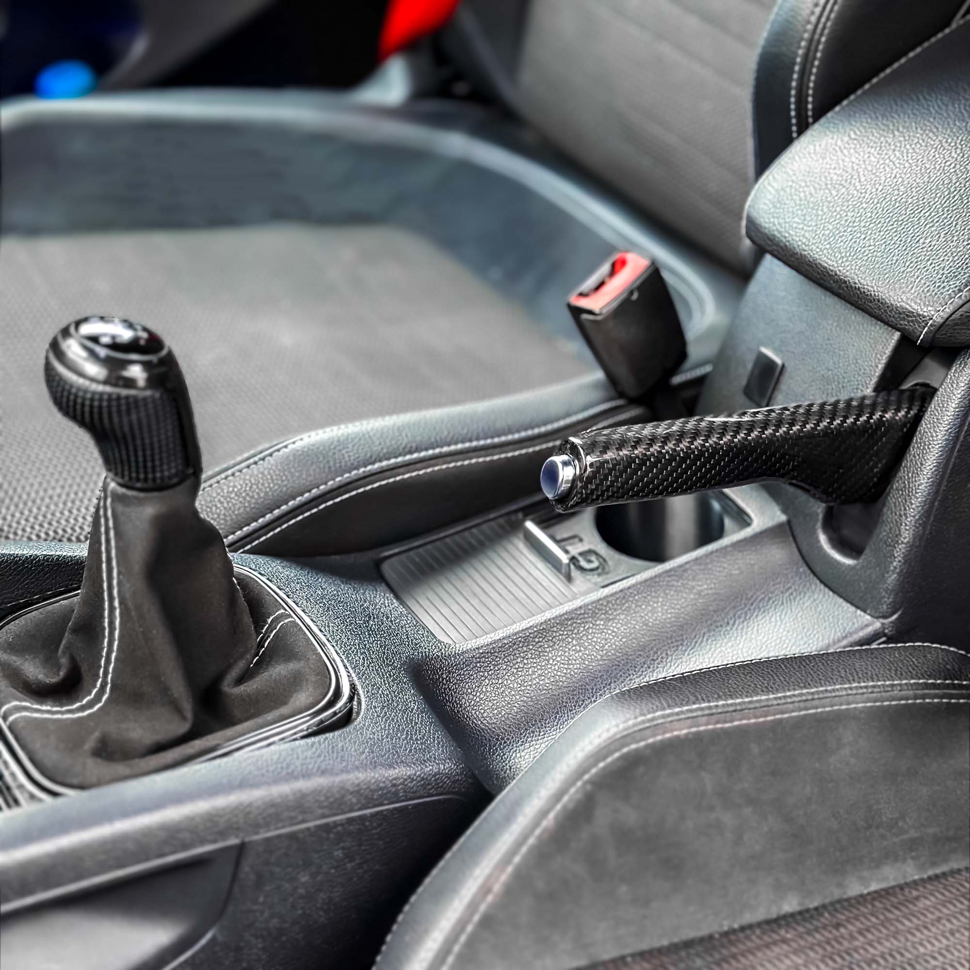 VW Golf MK6 Carbon Fibre Handbrake