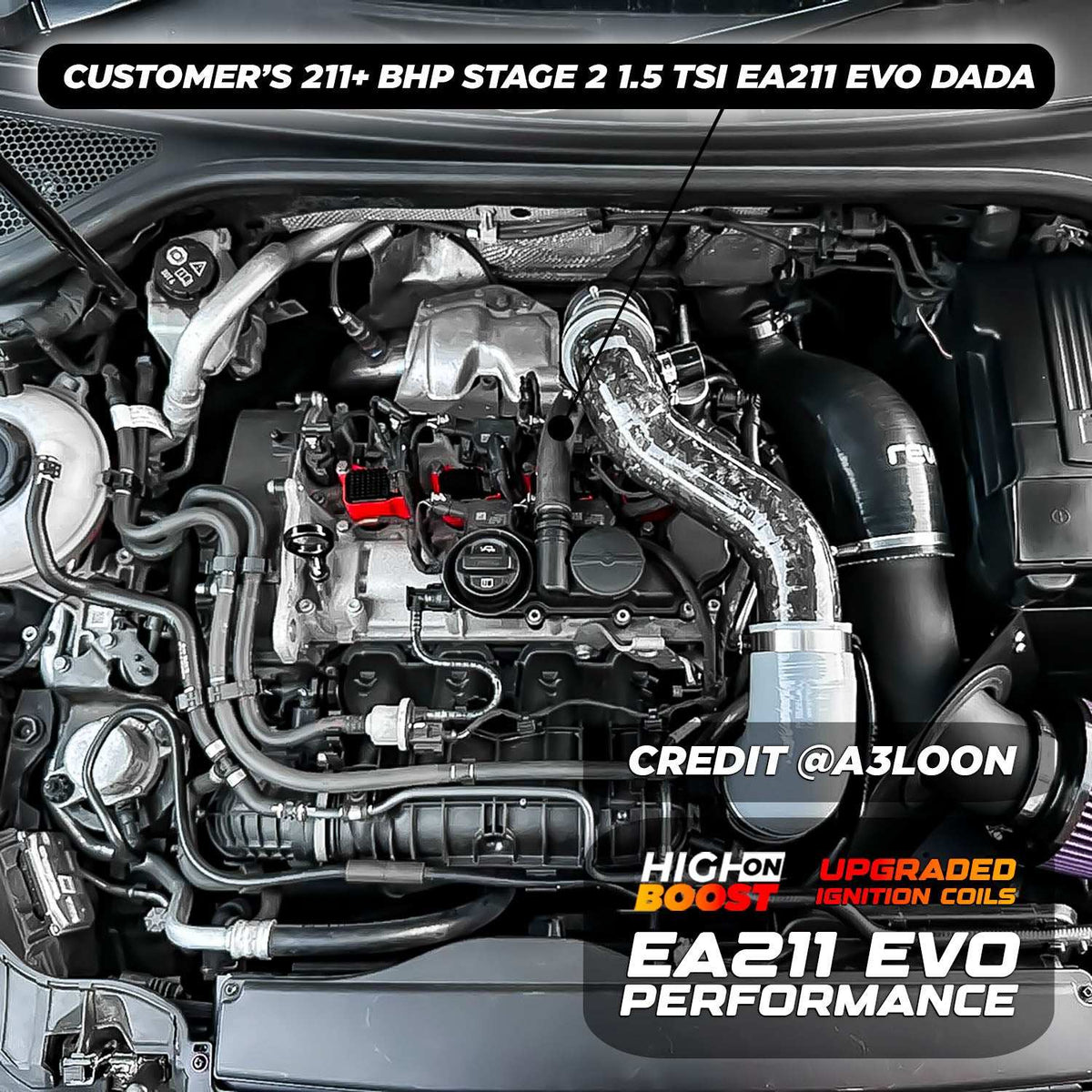 NGK x High on Boost - 1.5 TSI EA211 EVO Performance Bundle- High on Boost