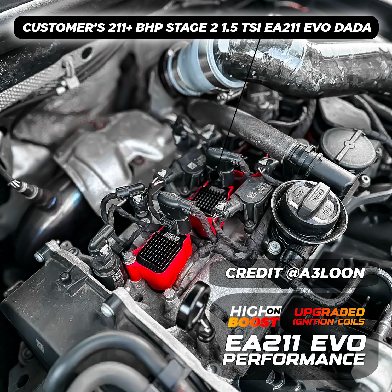 NGK x High on Boost - 1.5 TSI EA211 EVO Performance Bundle