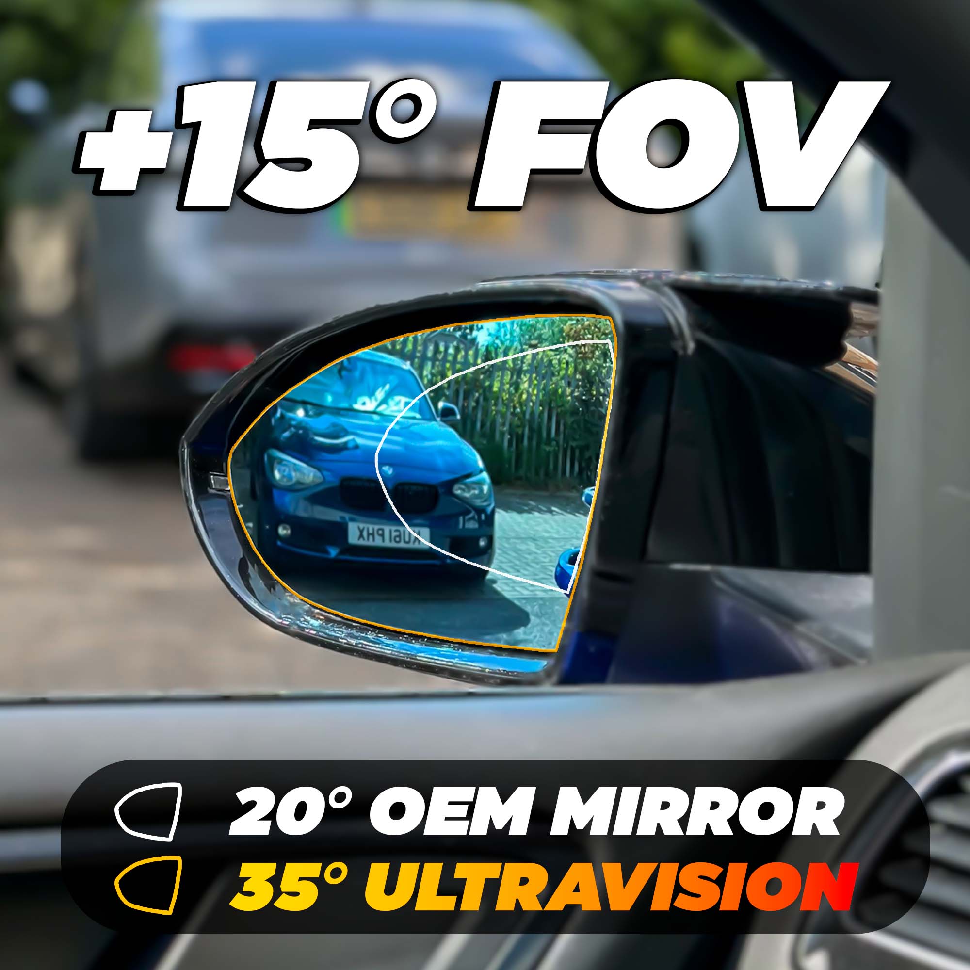 VW Golf MK7/7.5 UltraVision Mirrors