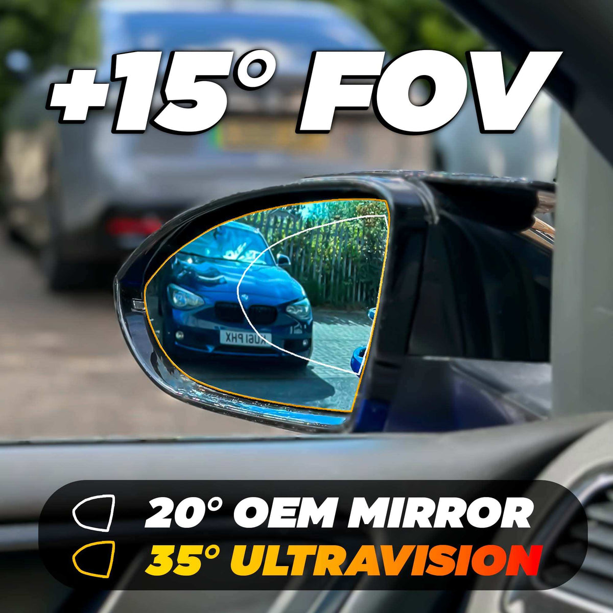 VW Golf MK7/7.5 UltraVision Mirrors- High on Boost