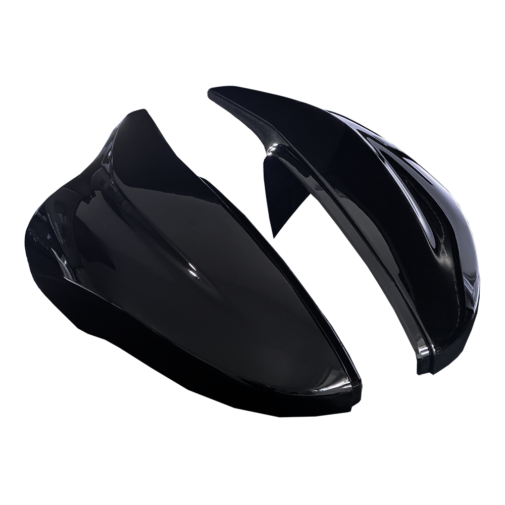 VW Scirocco M-Style Gloss Black Mirror Caps