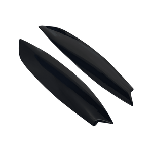 VW Golf MK5 Gloss Black Headlight Eyebrows- High on Boost