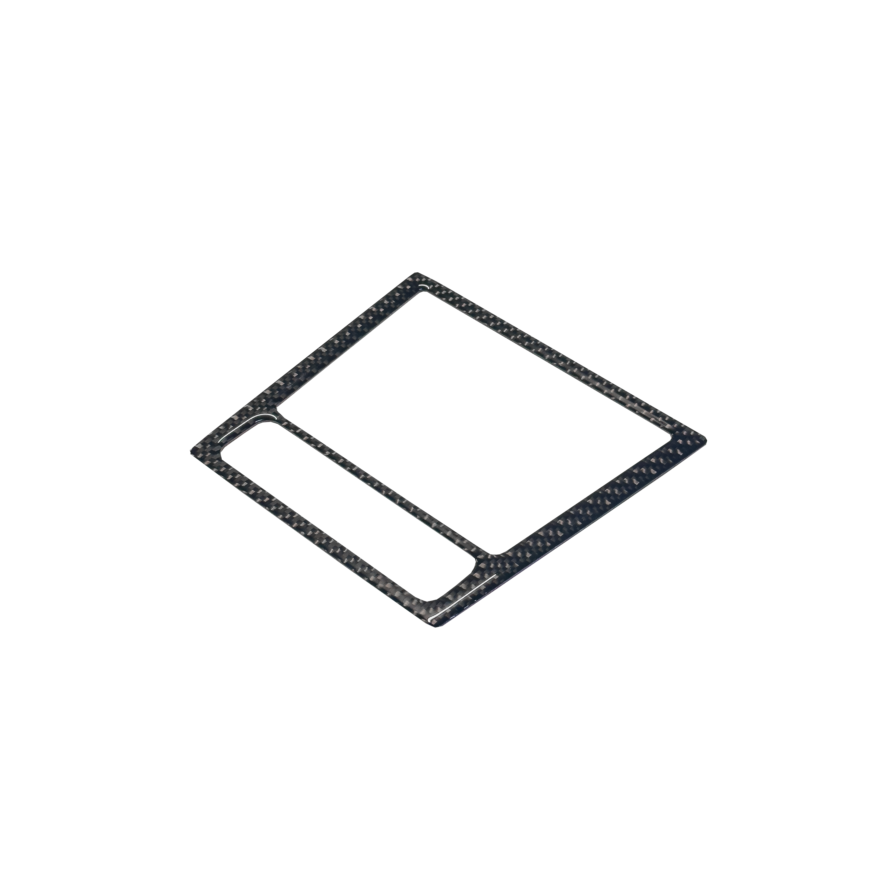 VW Golf MK6 Carbon Fibre Ashtray Frame