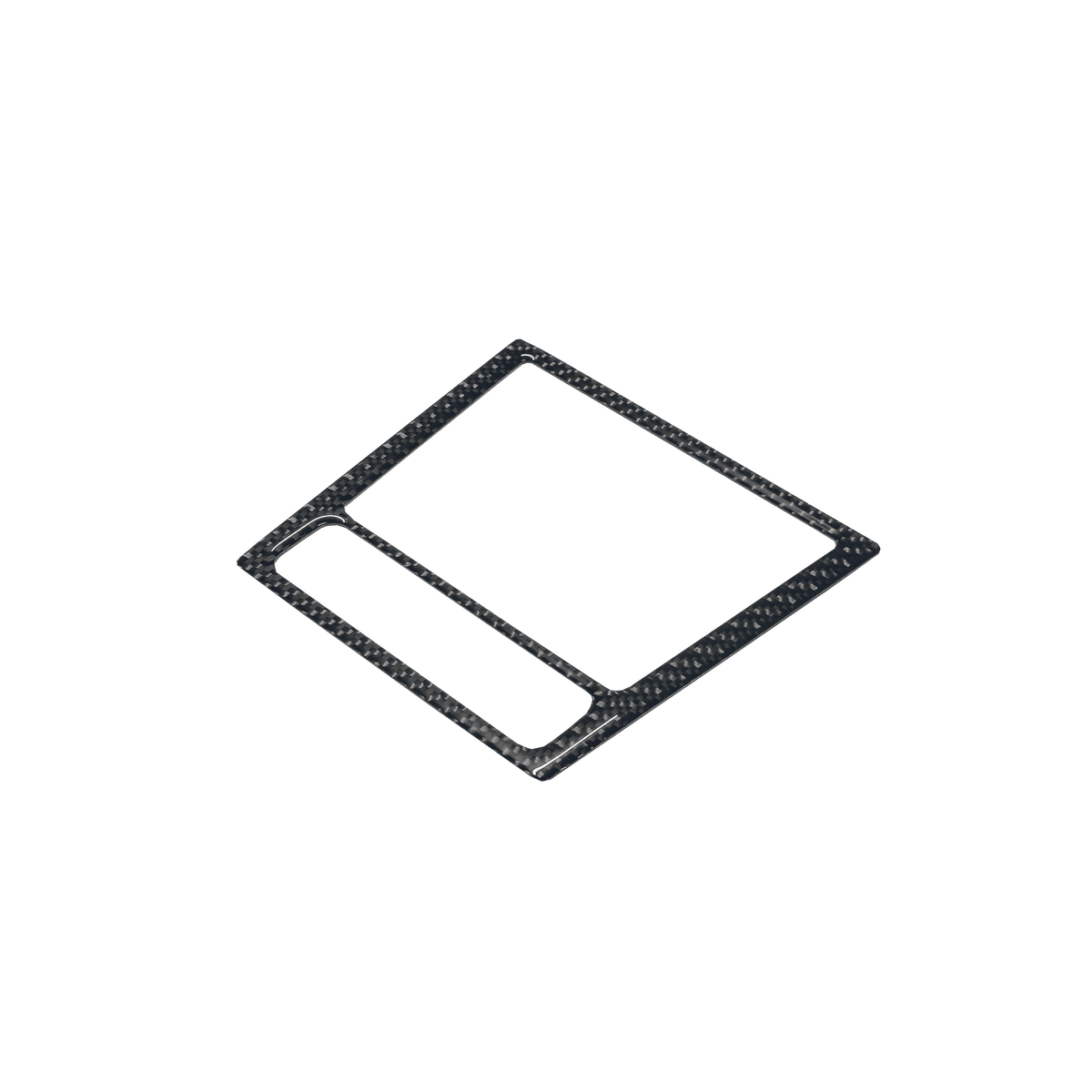 VW Scirocco Carbon Fibre Ashtray Frame (5-Button)- High on Boost