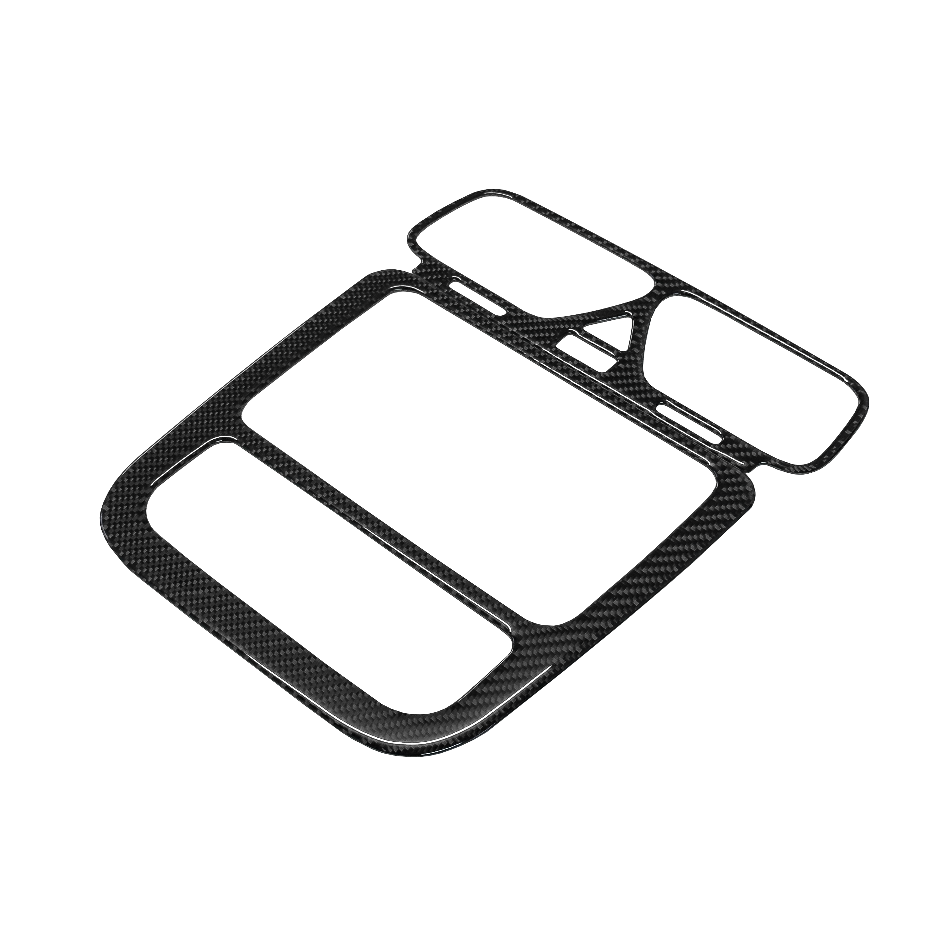 VW Scirocco MK3 Carbon Fibre Centre Console & Vent Bundle