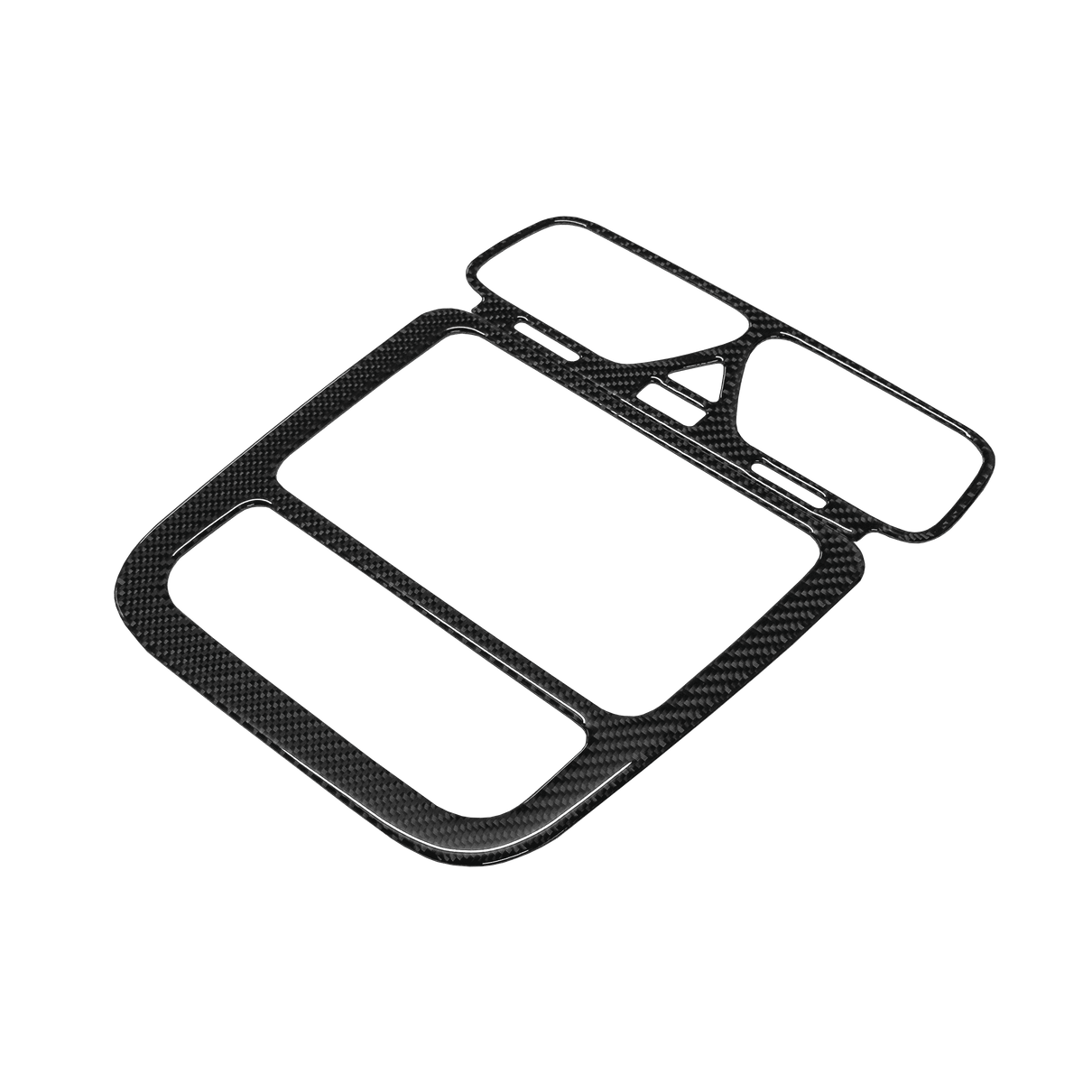 VW Scirocco MK3 Carbon Fibre Centre Console & Vent Bundle- High on Boost