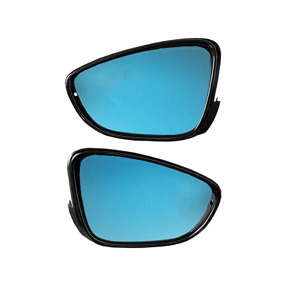 VW Scirocco Gloss Black x UltraVision Mirror Bundle- High on Boost