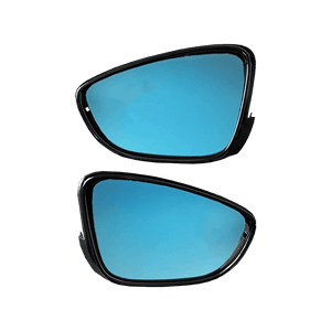 VW Scirocco Gloss Black x UltraVision Mirror Bundle- High on Boost