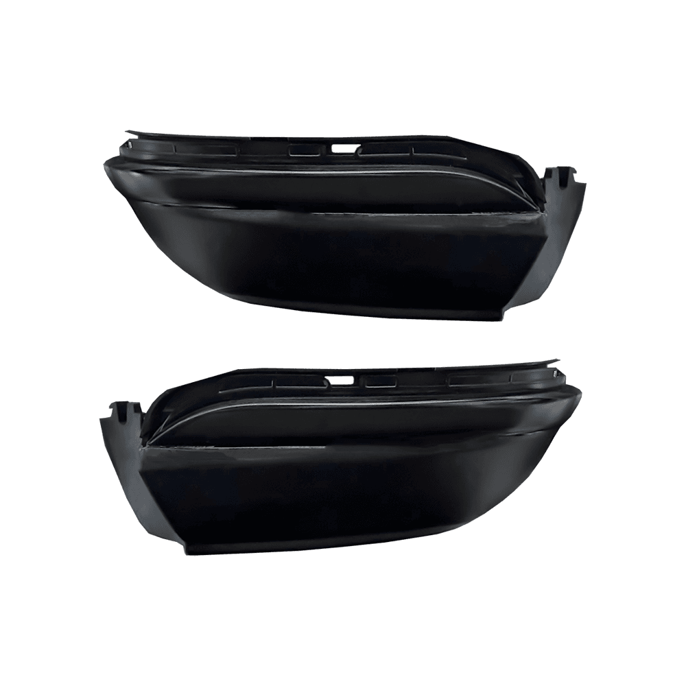 VW Beetle A5 Dynamic Wing Mirror Indicators - No Puddle Lights / Black - High on Boost