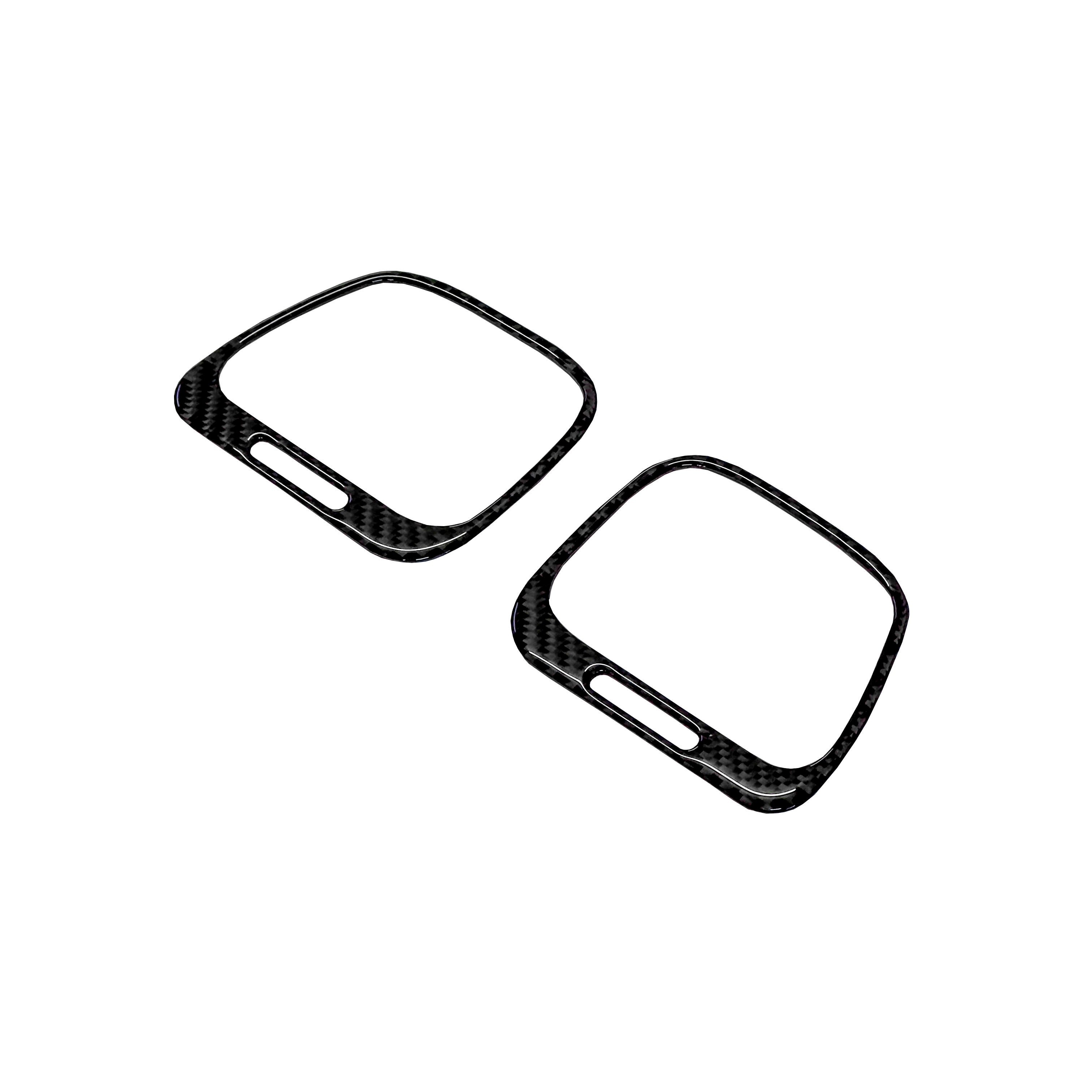 VW Scirocco MK3 Carbon Fibre Vent Covers