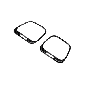 VW Scirocco MK3 Carbon Fibre Vent Covers- High on Boost