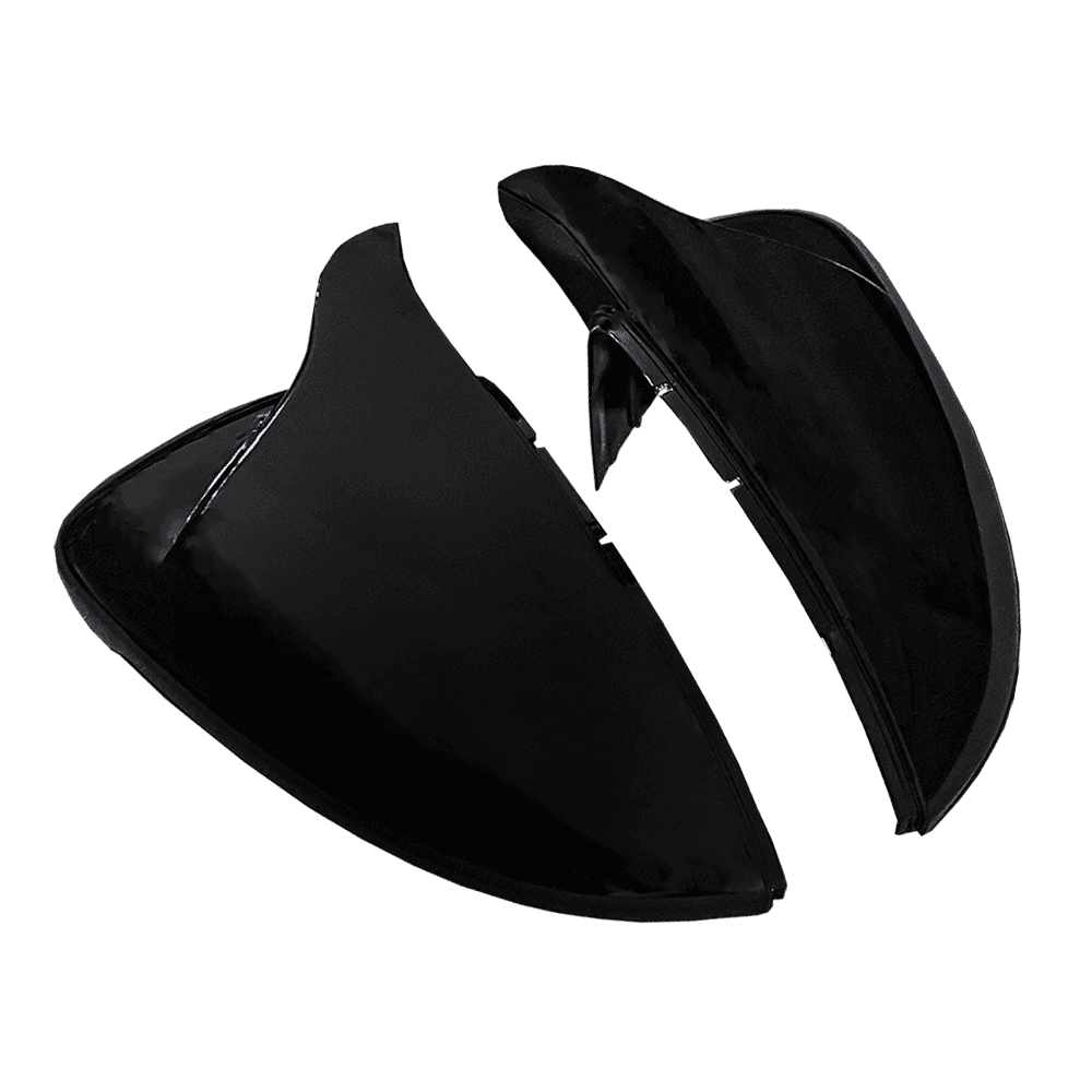 VW Golf MK7/7.5 M-Style Gloss Black Mirror Caps- High on Boost