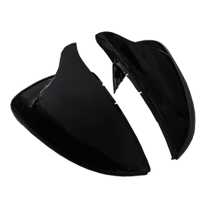 VW Golf MK7/7.5 M-Style Gloss Black Mirror Caps- High on Boost