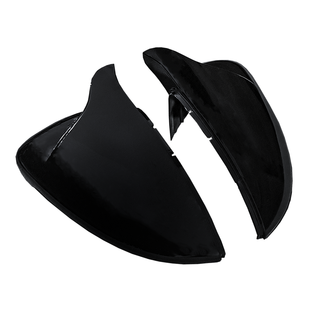 VW Golf MK7/7.5 M-Style Gloss Black Mirror Caps – High on Boost