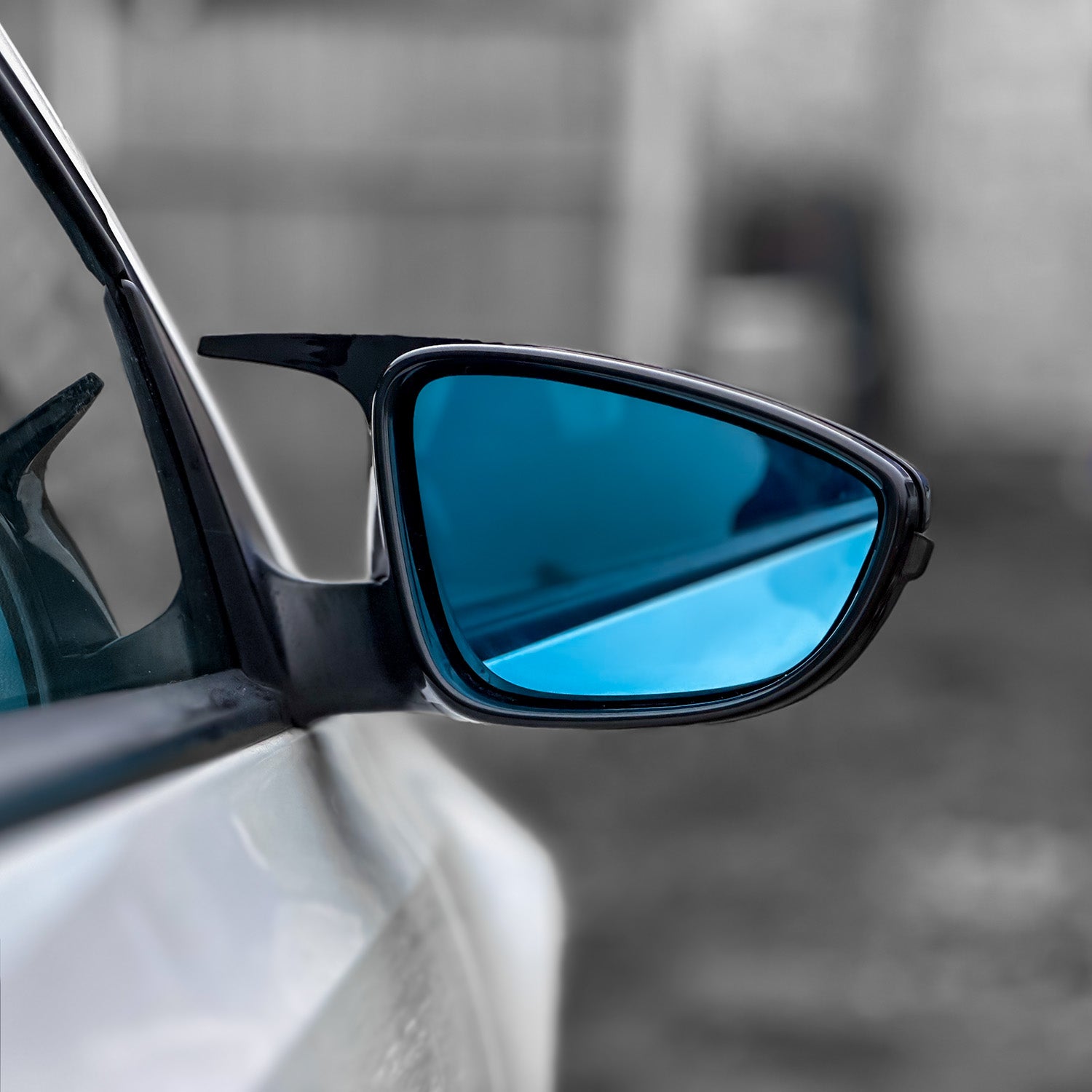 VW Passat CC/B7 Gloss Black Mirror Frames
