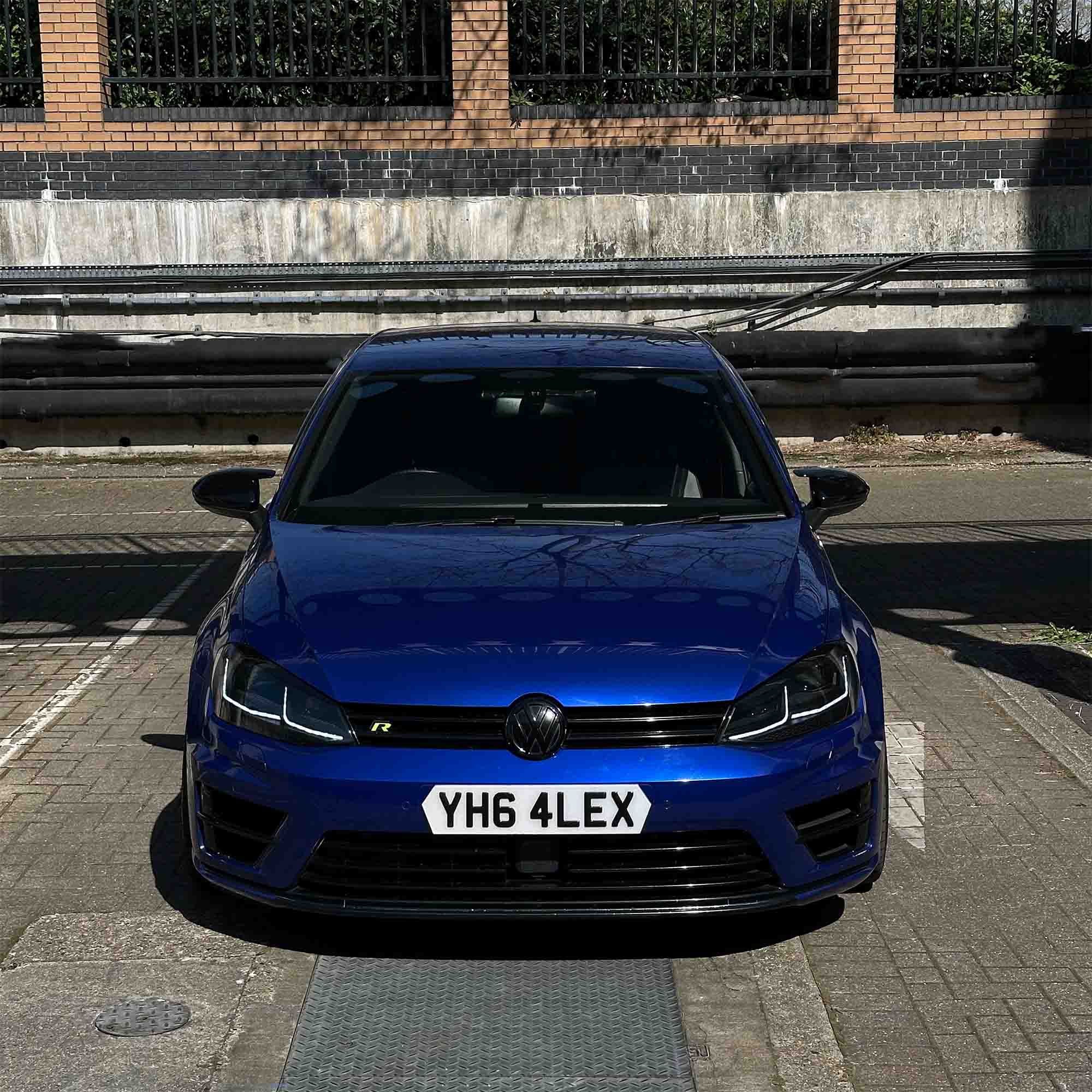 VW Golf MK7/7.5 Aero Gloss Black Mirror Caps