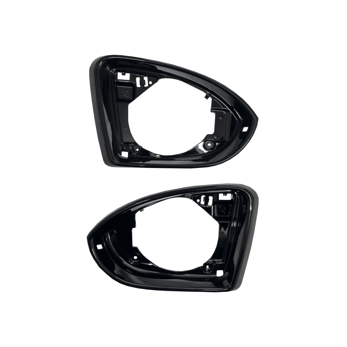 VW Golf MK7/7.5 Gloss Black Mirror Frames- High on Boost