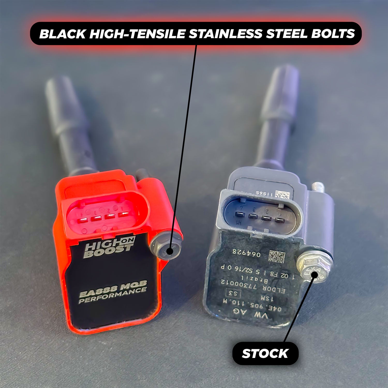 2.0 TSI EA888 Gen3 MQB Performance Ignition Coils (4-Pack)