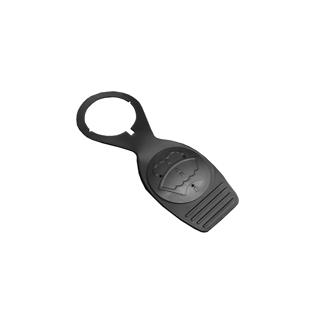 Audi Mini Black Washer Fluid Cap- High on Boost