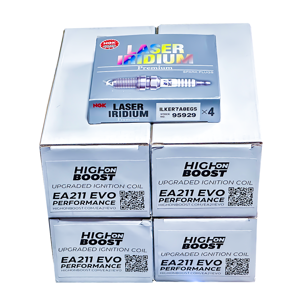 NGK x High on Boost - 1.5 TSI EA211 EVO Performance Bundle