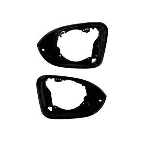 VW Golf MK8 Gloss Black Mirror Frames- High on Boost