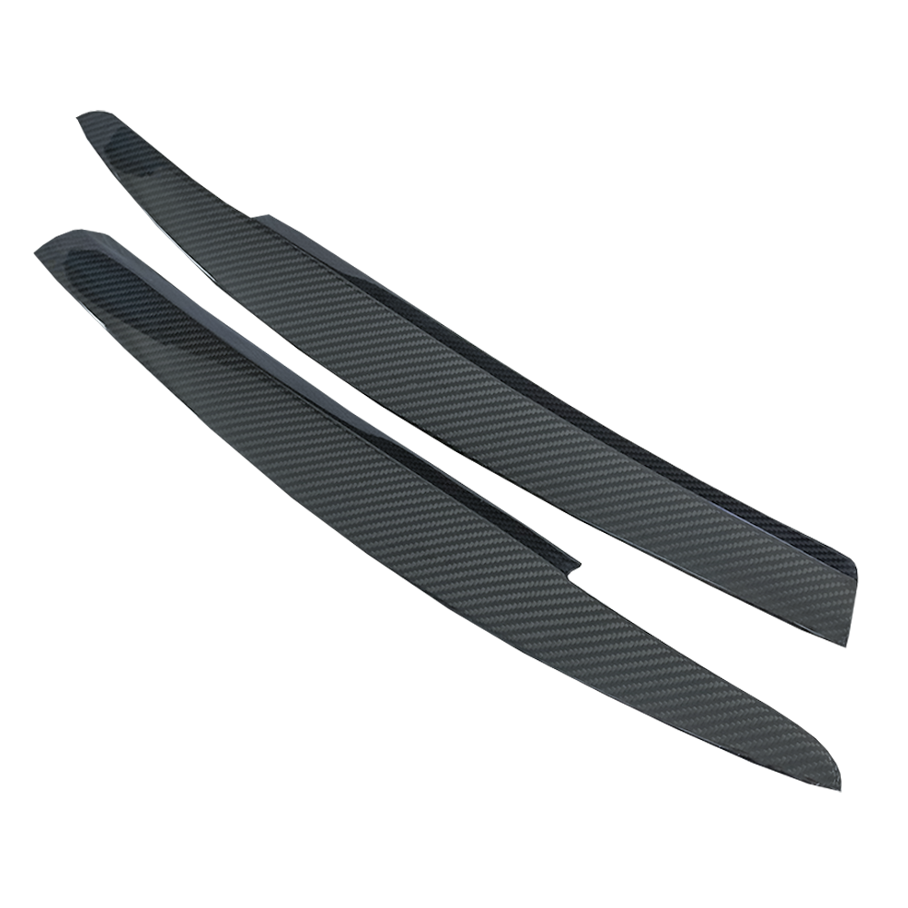 VW Scirocco Carbon Fibre Headlight Eyebrows
