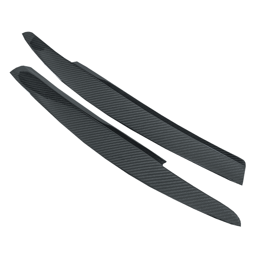 VW Scirocco Carbon Fibre Headlight Eyebrows- High on Boost
