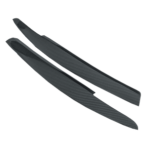 VW Scirocco Carbon Fibre Headlight Eyebrows- High on Boost