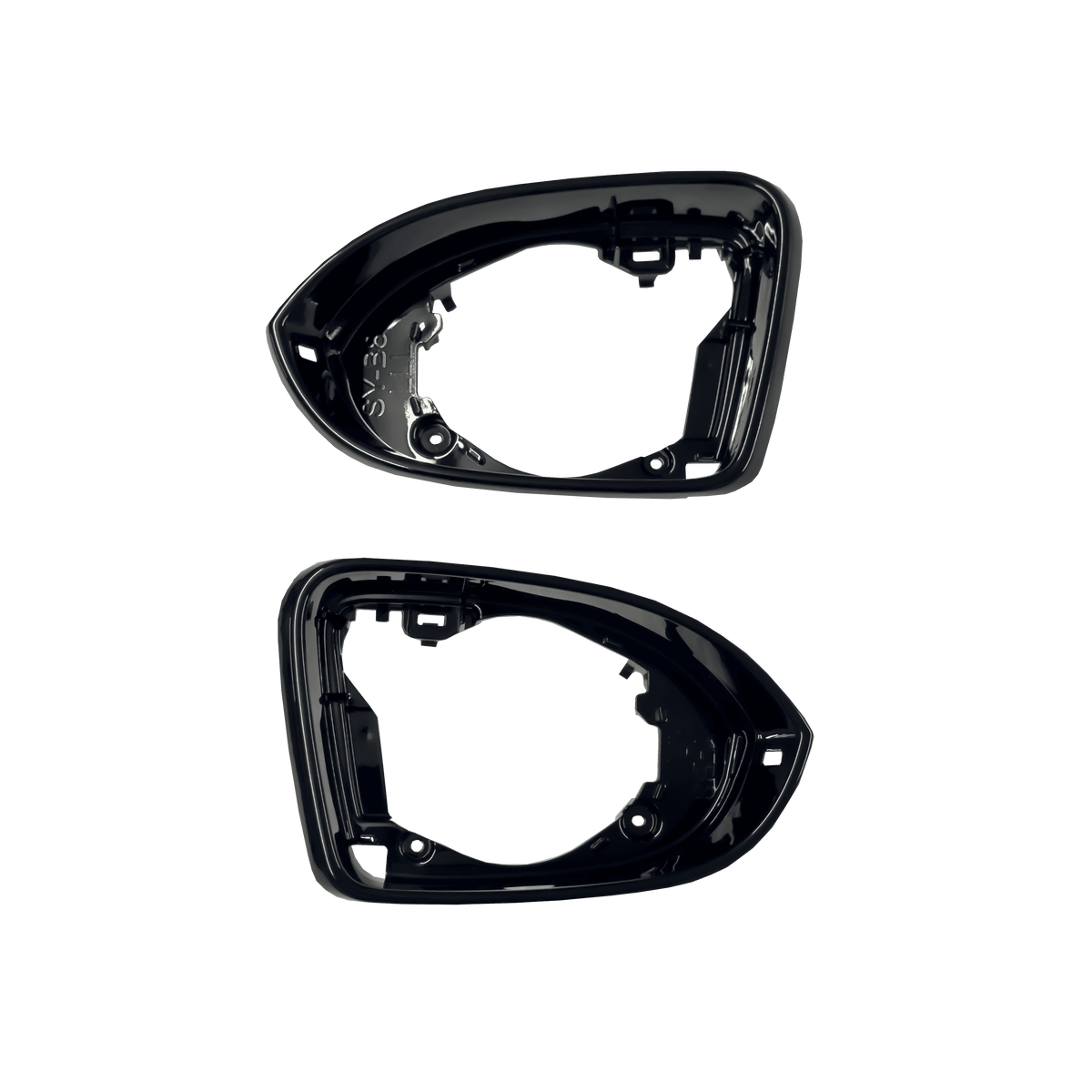 VW Arteon Gloss Black Mirror Frames- High on Boost