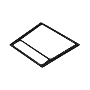 VW Golf MK6 Forged Carbon Fibre Ashtray Frame- High on Boost