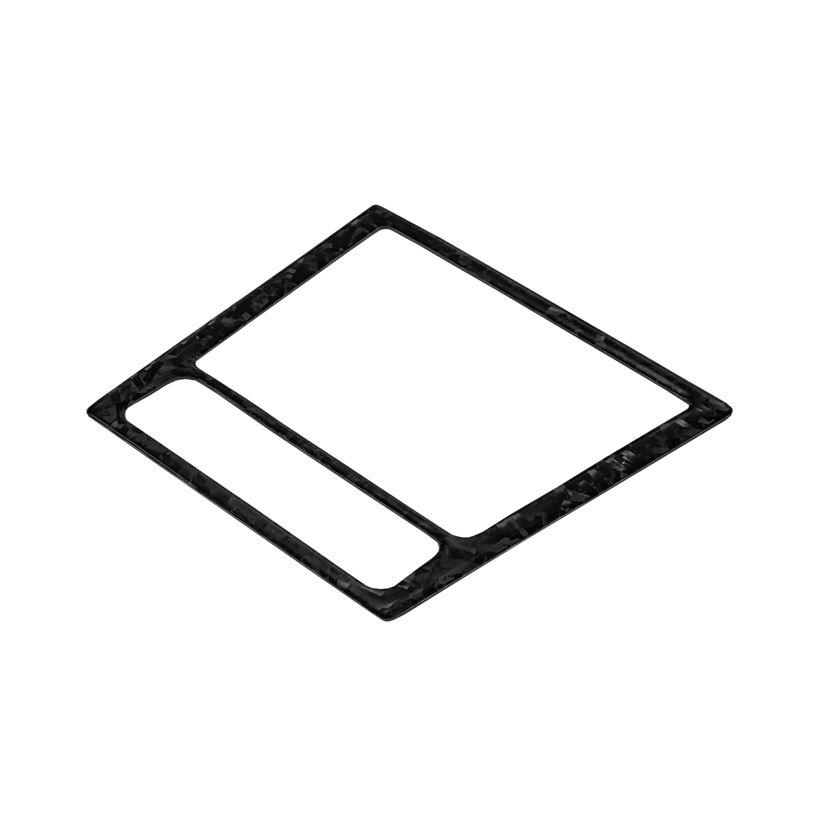 VW Golf MK6 Forged Carbon Fibre Ashtray Frame- High on Boost