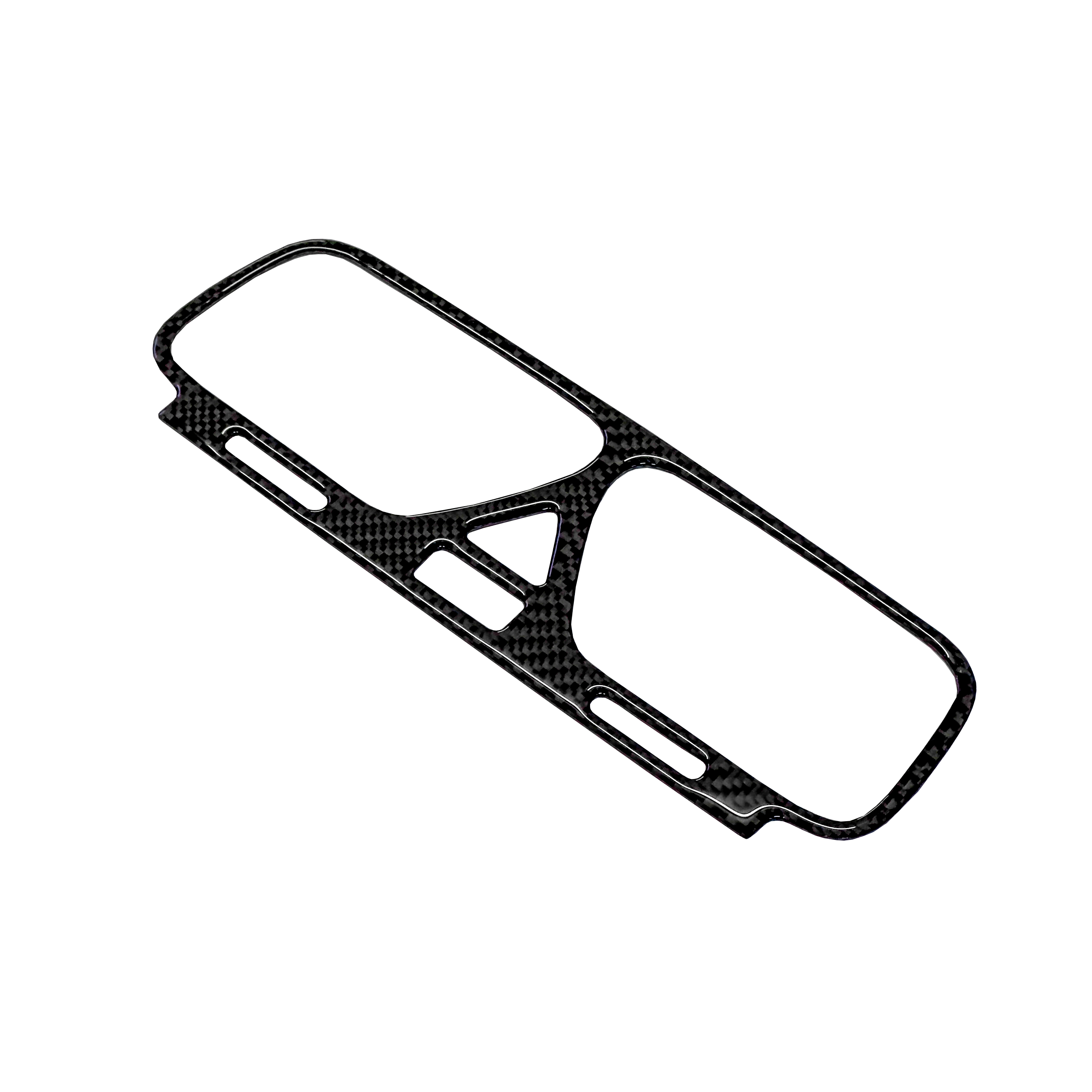 VW Scirocco MK3 Carbon Fibre Centre Vents Cover