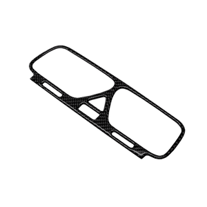 VW Scirocco MK3 Carbon Fibre Centre Vents Cover- High on Boost