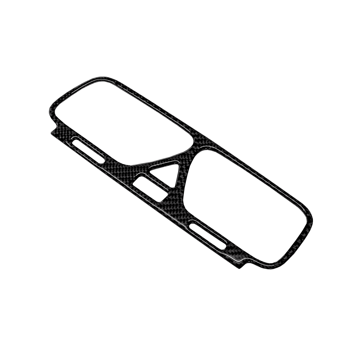 VW Scirocco MK3 Carbon Fibre Centre Vents Cover- High on Boost