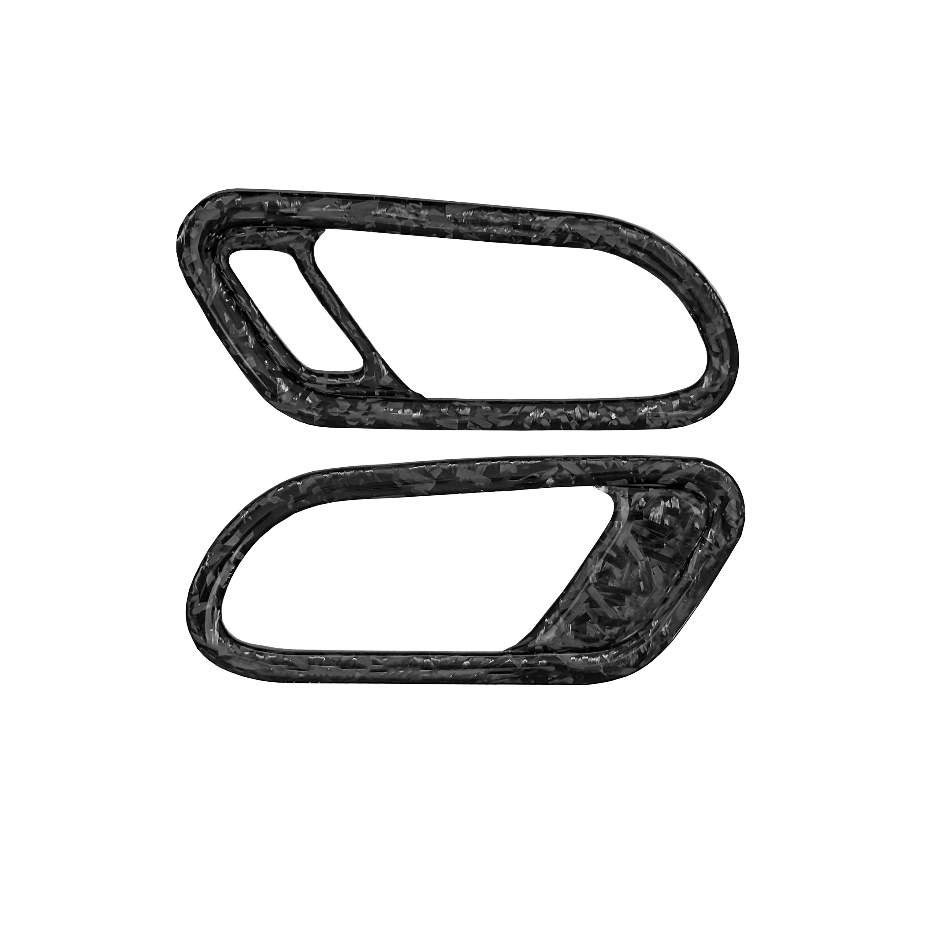 VW Scirocco Forged Carbon Fibre Interior Door Handle Surround