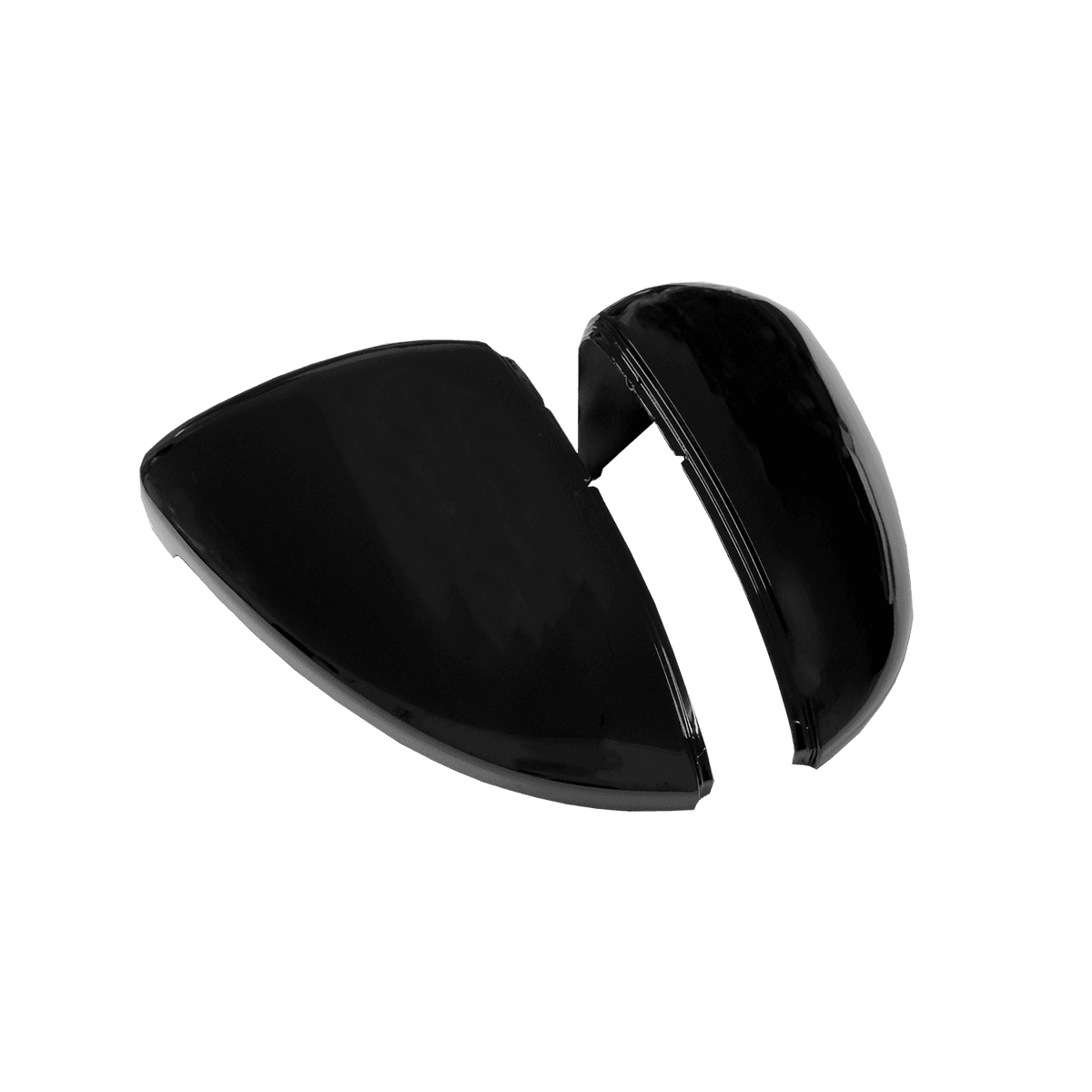 VW Golf MK7/7.5 Gloss Black Mirror Caps- High on Boost